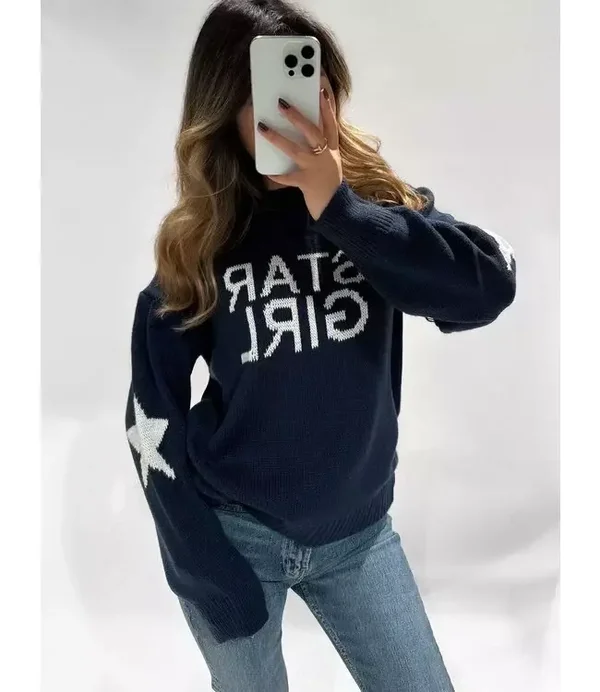 Stargirl sweater ★ navy