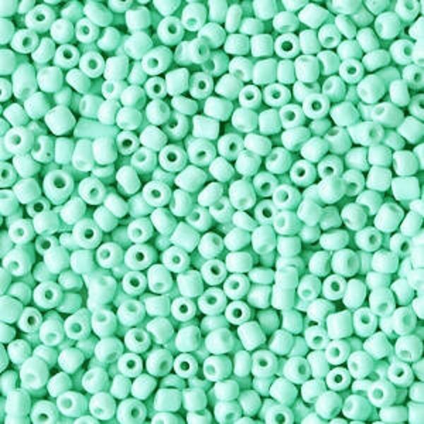 Spearmint turquoise! (2mm)