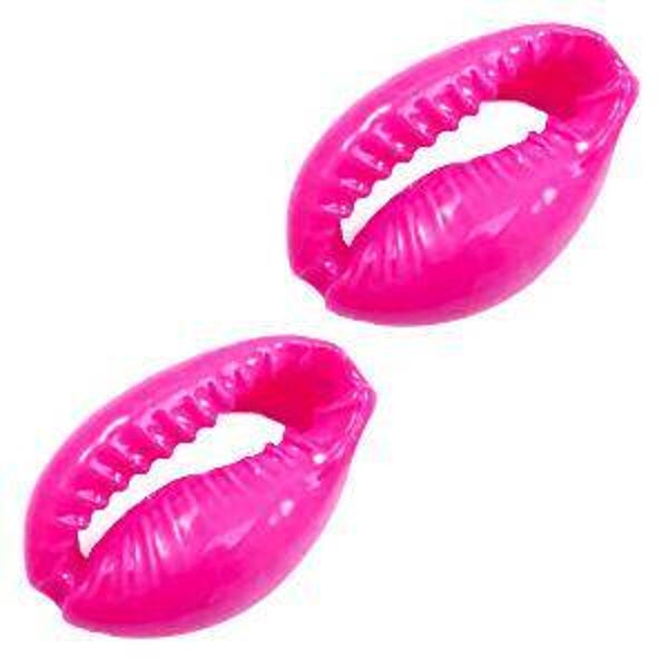 Kauri schelp neon pink!