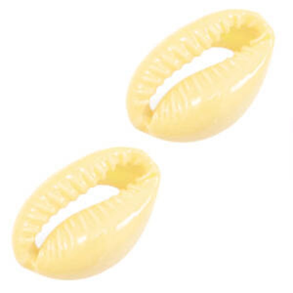 Kauri schelp yellow!