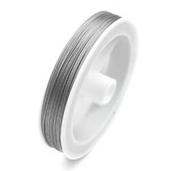 Metaaldraad rol zilver! 100M (0,38 mm)