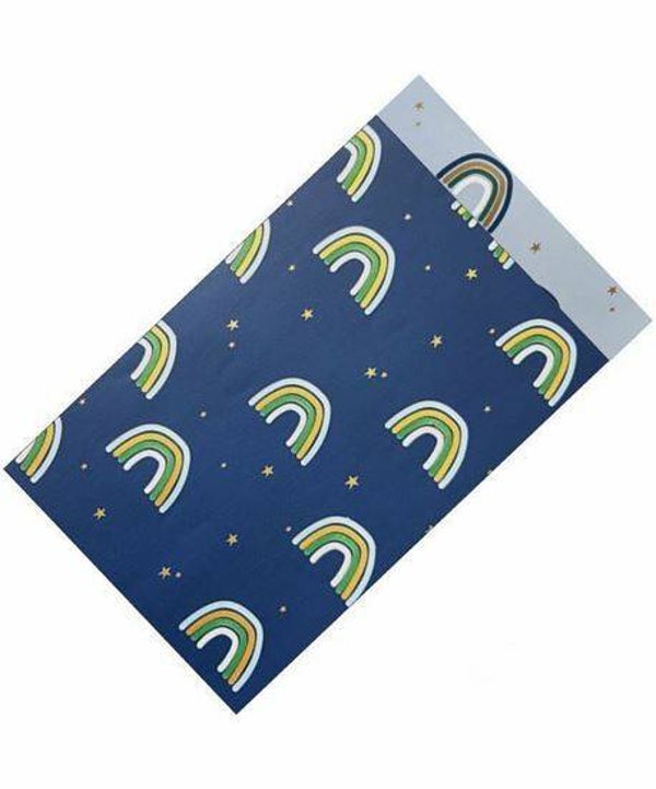 Rainbow zakje blauw! (12 x 19)