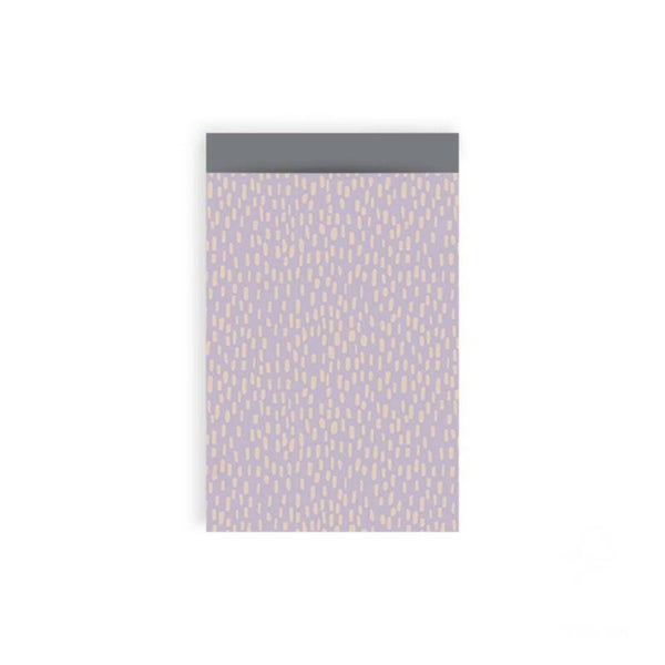 Sprinkles lila zakje!  (12 x 19)