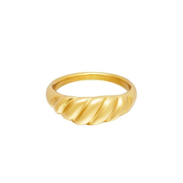 Baguette ring - goud