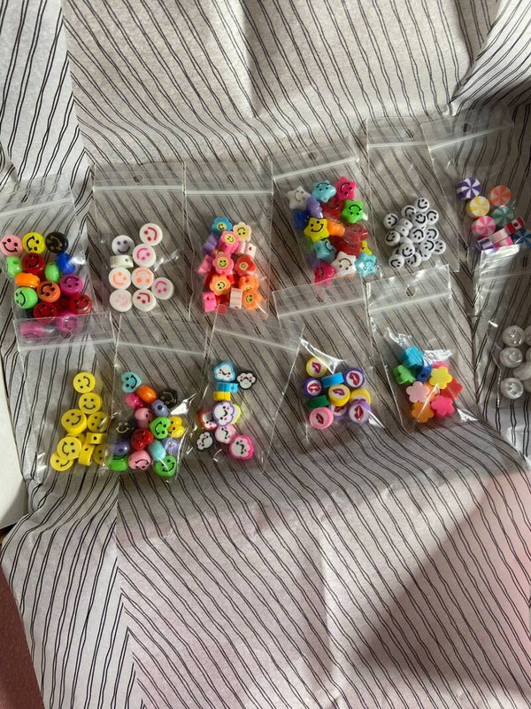 Happy polymeer en acrylkralen - voordeelpakket