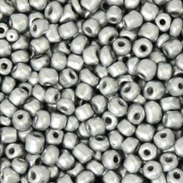 Metallic silver 3MM - 10 gram