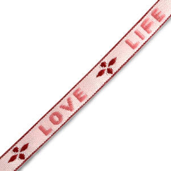 Love life - Ibiza lint bracelet