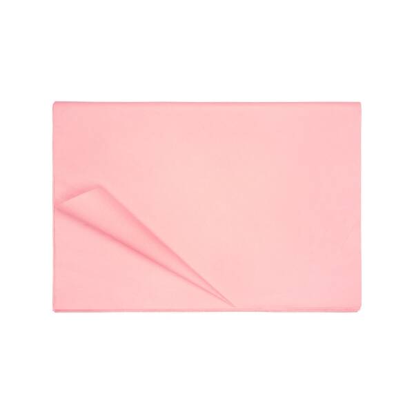 Vloeipapier baby pink - 5 vellen