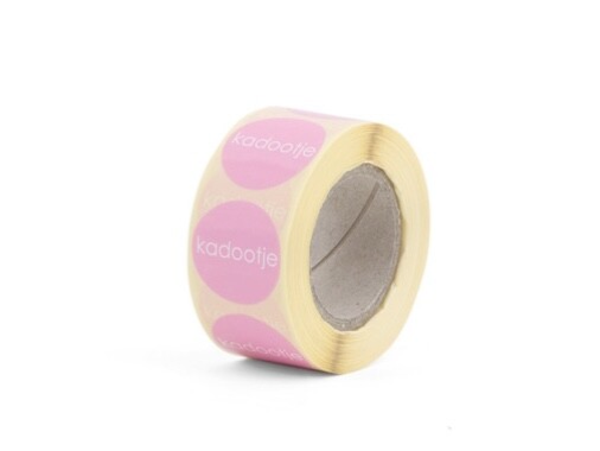 Kadootje sluitstickers! Per 5 stuks
