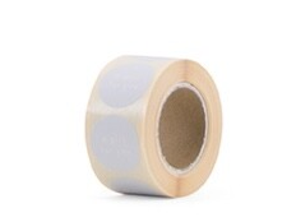 A gift for you sluitstickers! Per 5 stuks