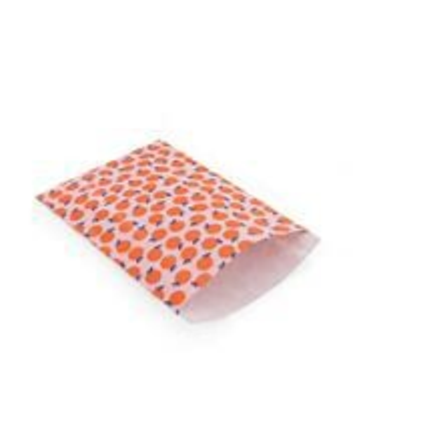 Sinaasappel pink zakje! (12 x 19)