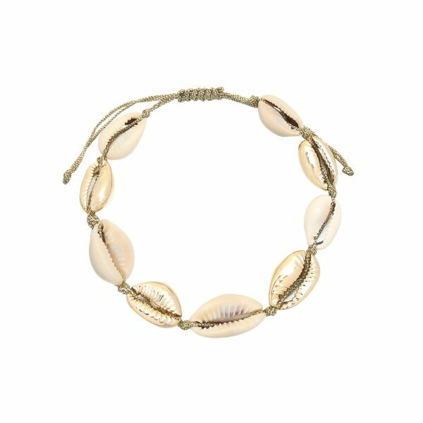 Shell bracelet limited gold!