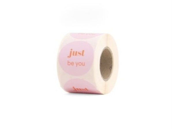 Just be you sluitstickers! Per 5 stuks