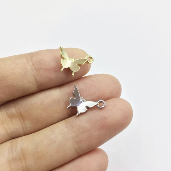 Vlinder bedel - 1 stuk