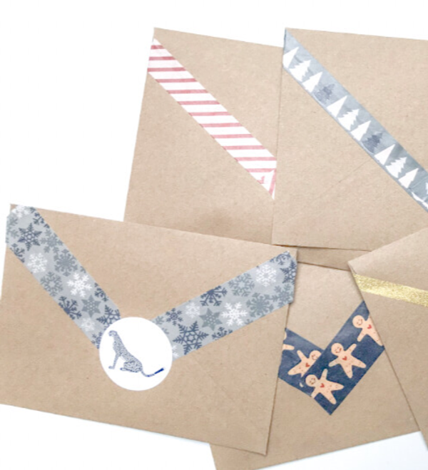 Adventkalender groot! (7 vakjes)