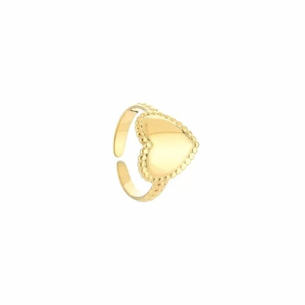 Ring “special heart” - goud