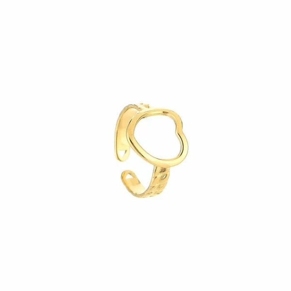 Ring “adore you” - goud