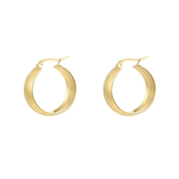 Hoops “Greece striped” - goud