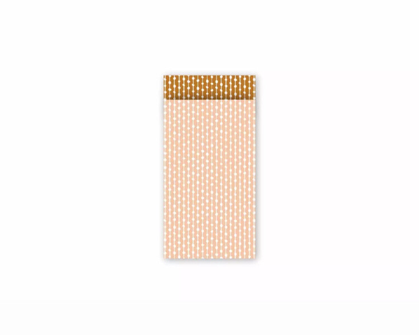 Connecting dots blush zakje klein!