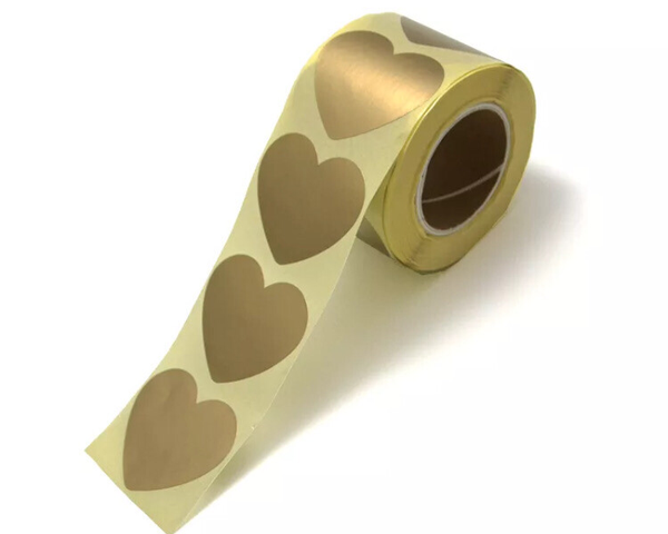 Golden hearts! Per 5 stuks