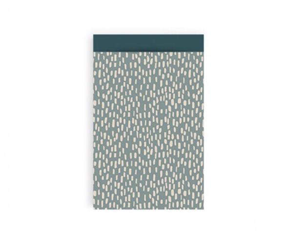 Sprinkles blue zakje! (12 x 19)