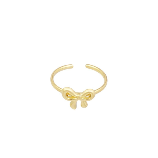 Ring “bow” - goud