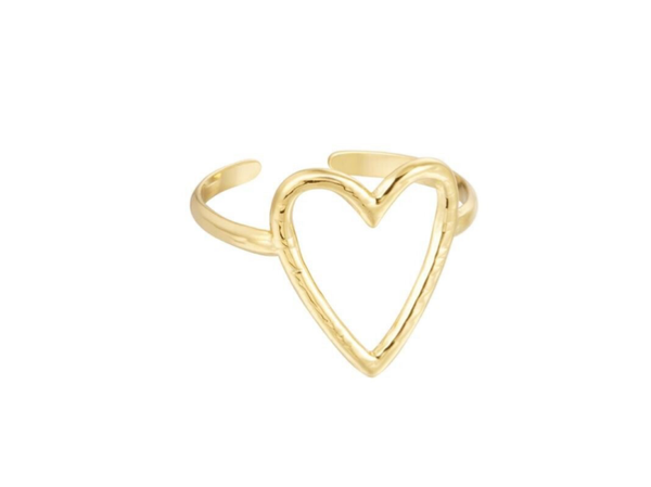 Ring “Paris” - goud