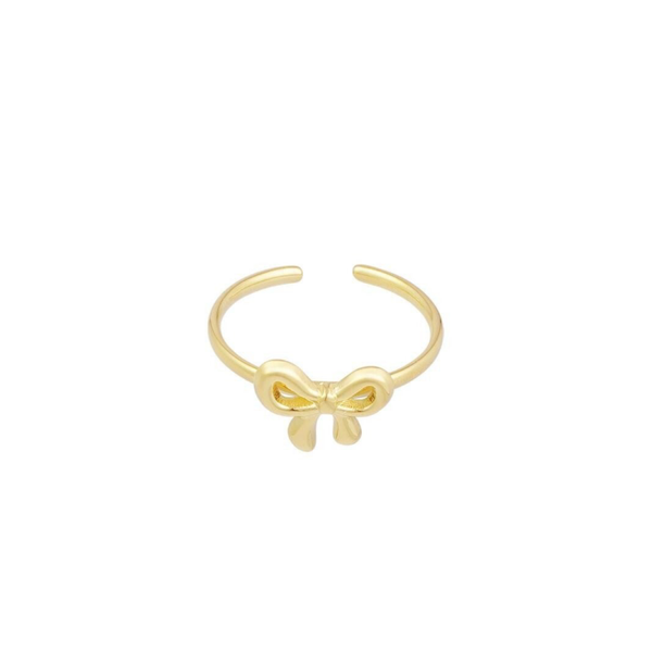 Ring “bow” - goud