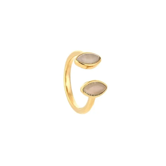 RING “LILY” ☆
