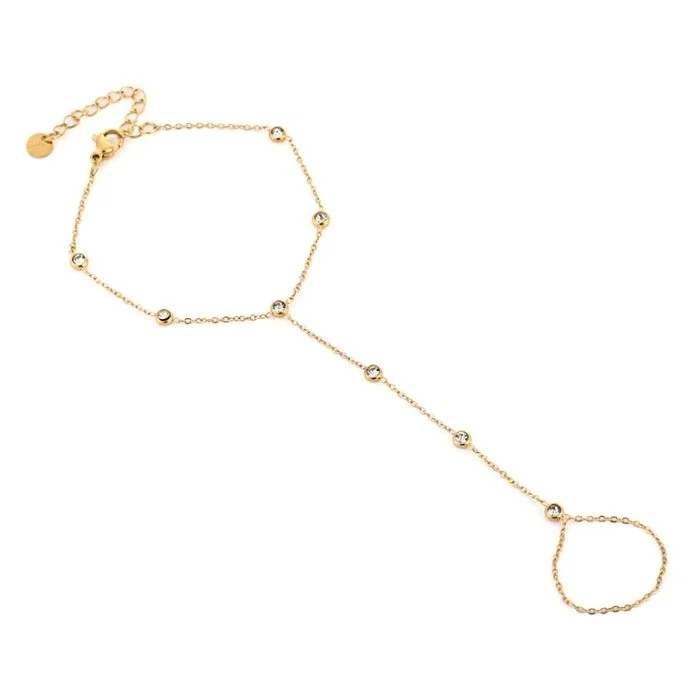 HANDCHAIN BELLA GOLD