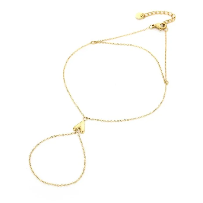 HANDCHAIN “HEART” ☆