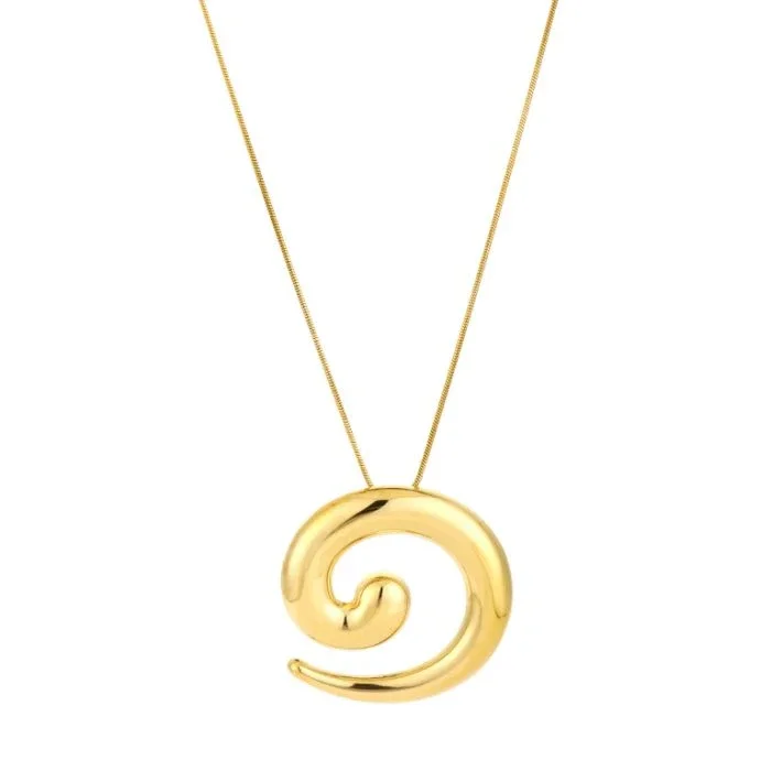 NECKACE “WAVE” ༄