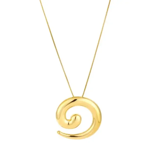 NECKACE “WAVE” ༄