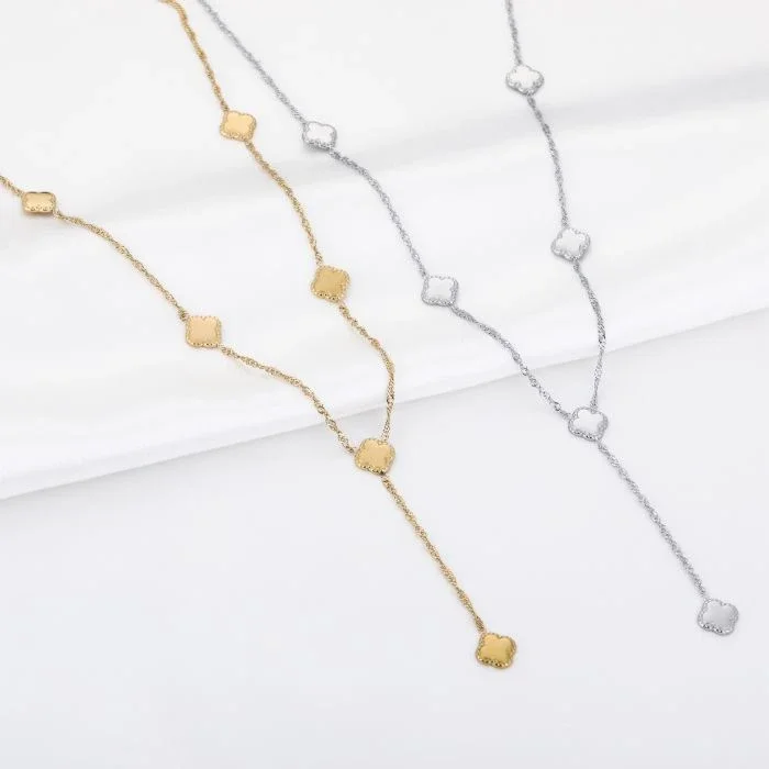 NECKLACE “LUCKY” ☆
