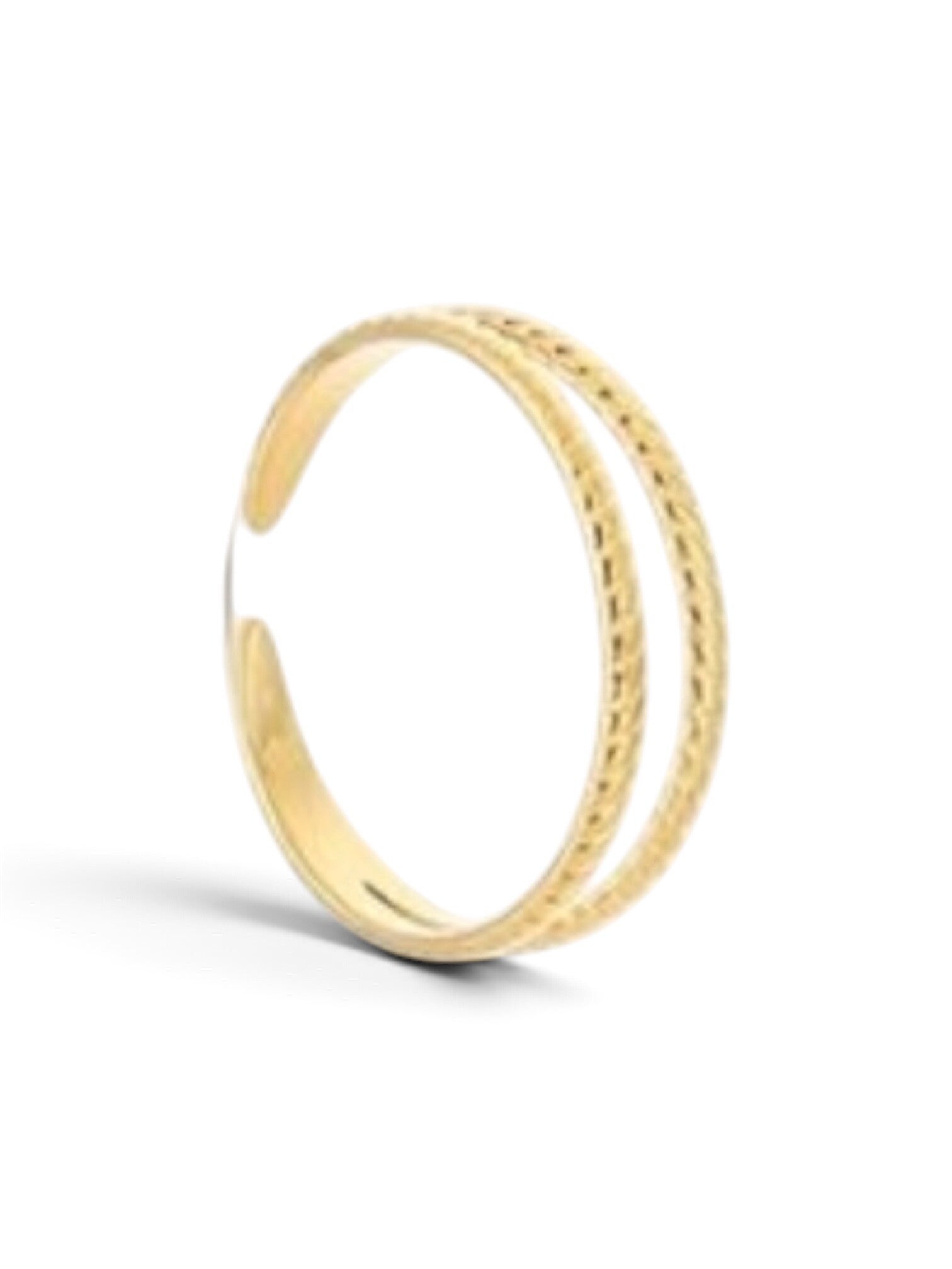 RING “DOUBLE” ☆