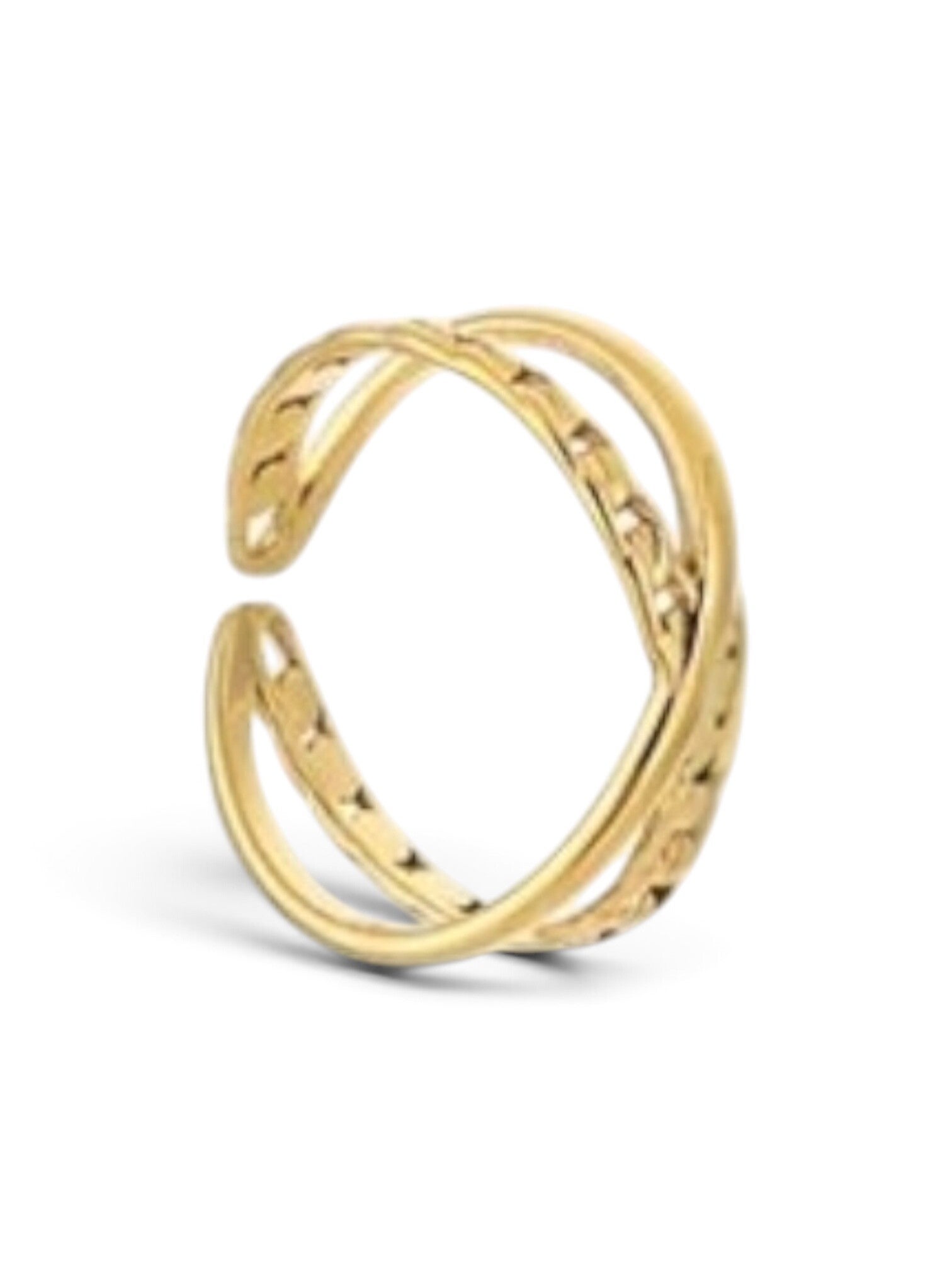 RING “TWISTED” ☆