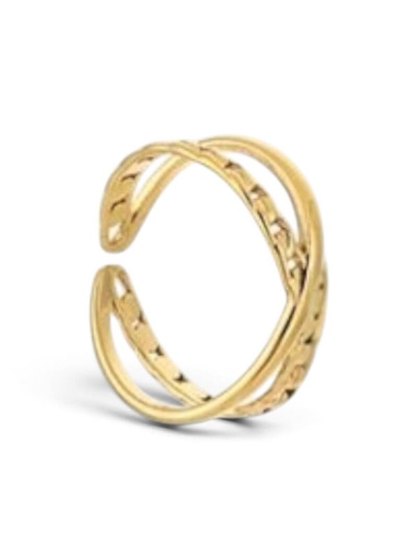 RING “TWISTED” ☆