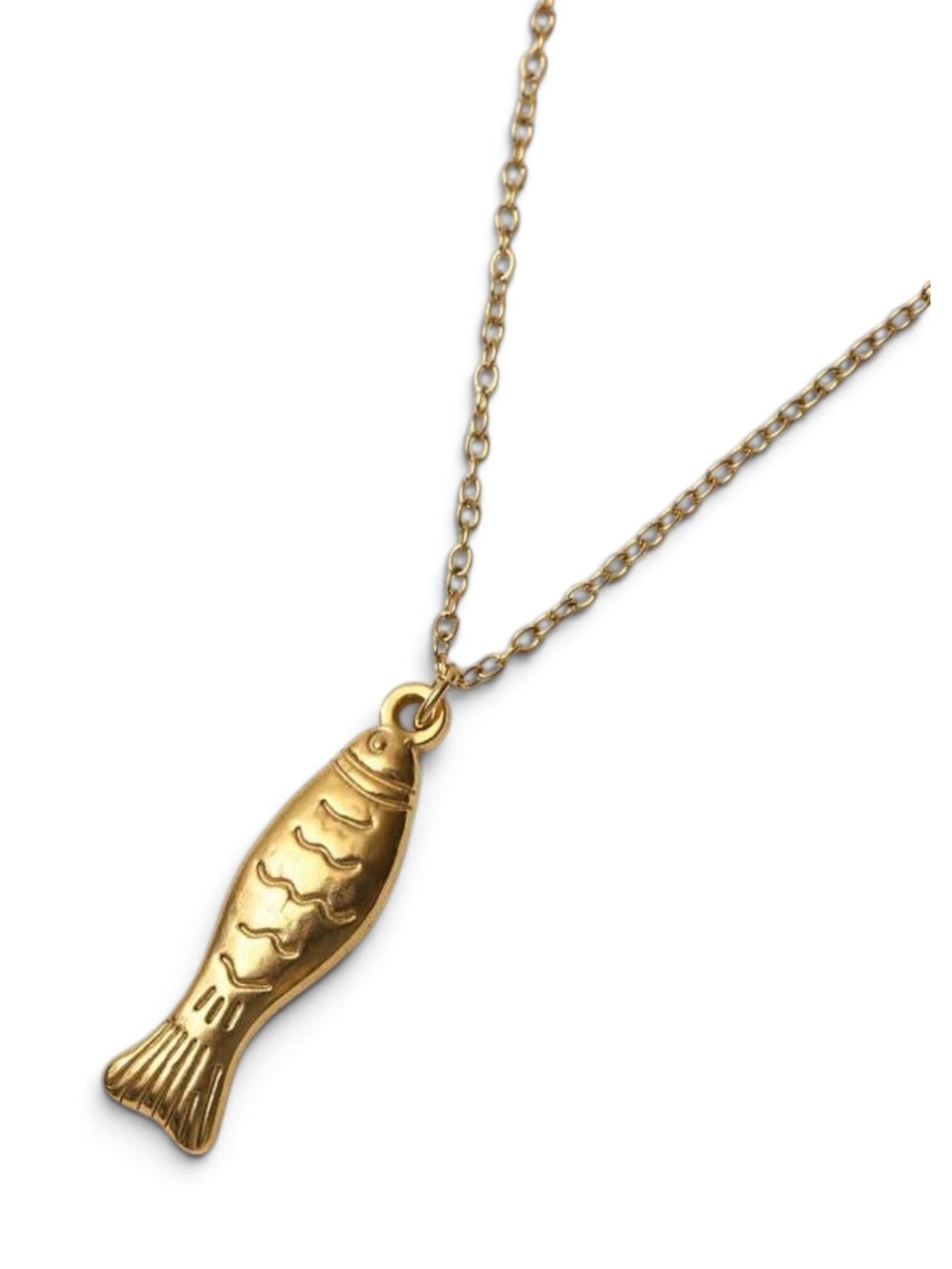 NECKLACE “FISH” 𓆟