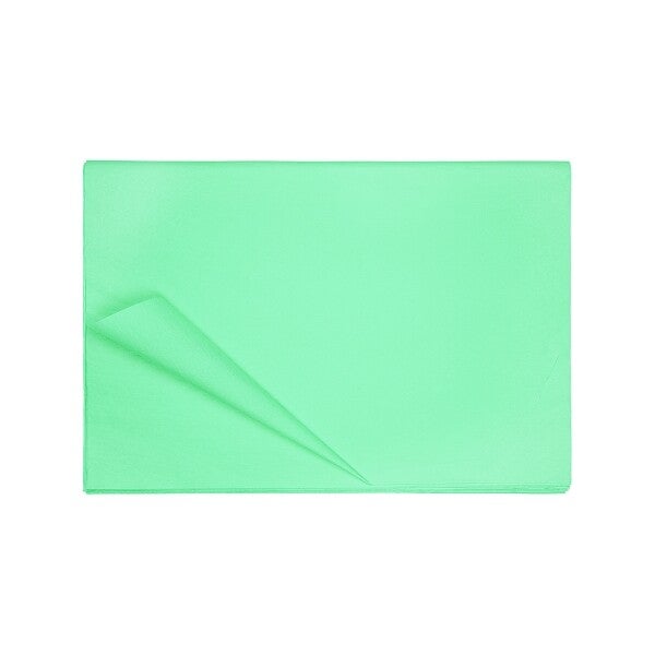 Vloeipapier turquoise - 5 vellen