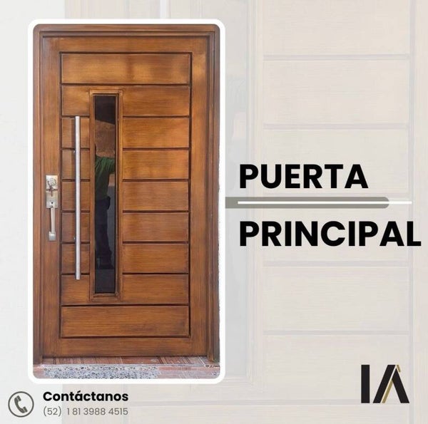 Puerta Principal Modelo Ginebra