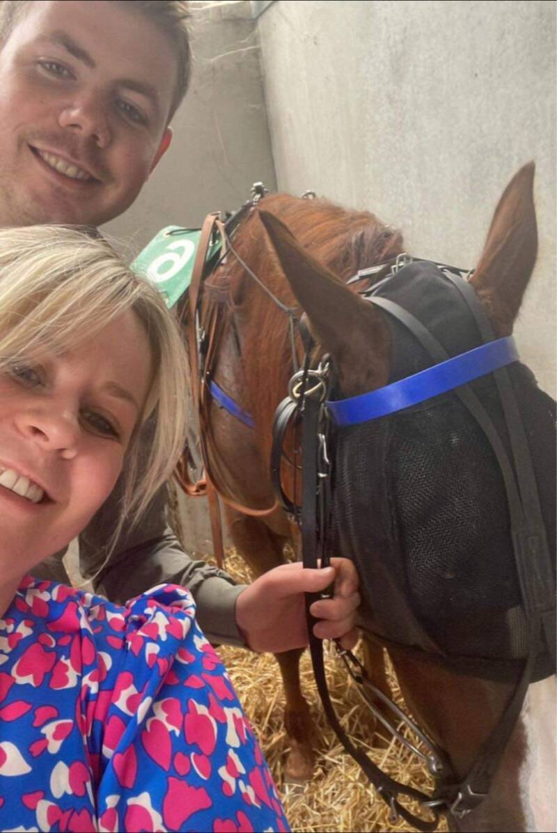 Vienna en Gilles met fils du NIL 