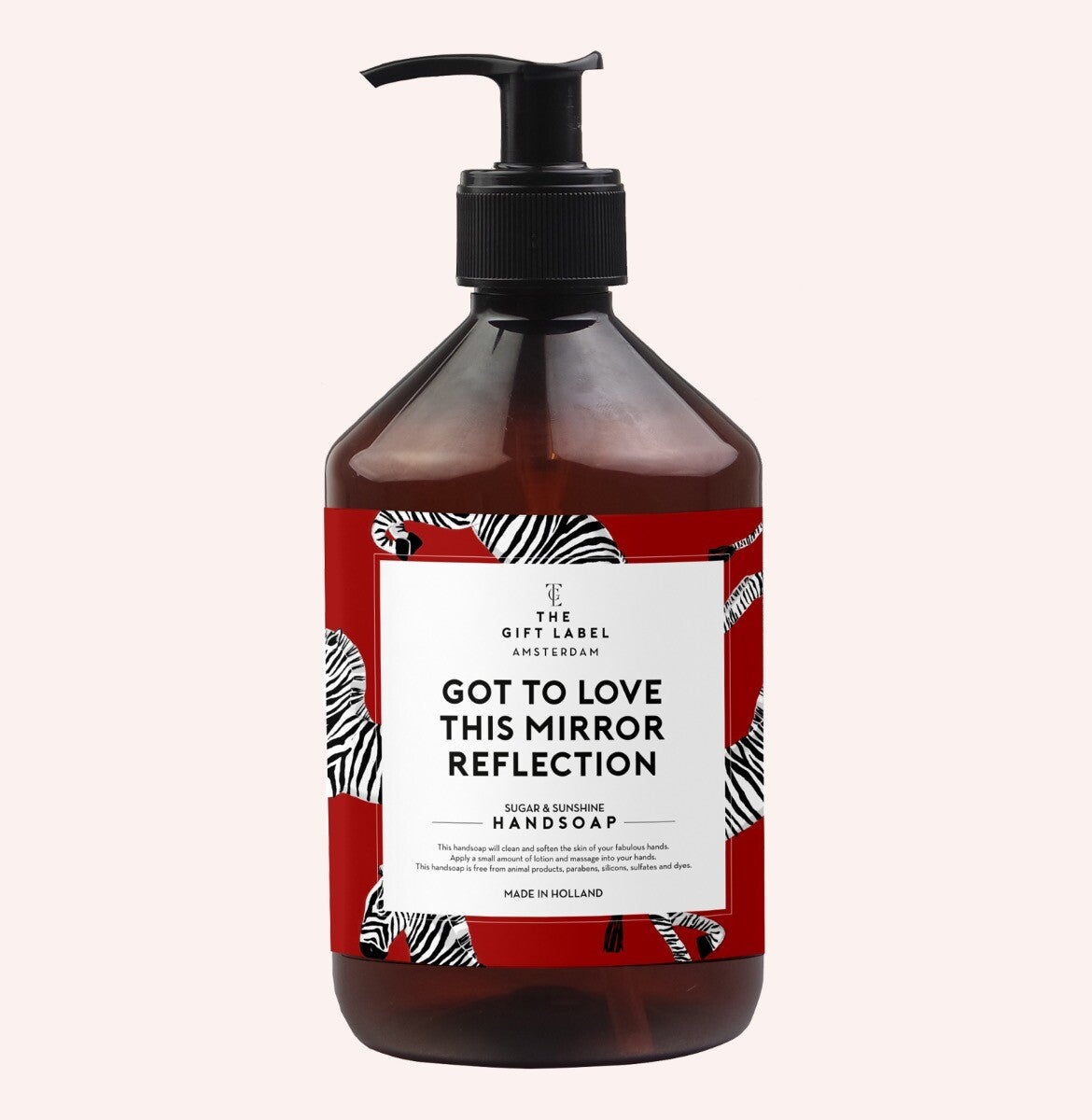 Handzeep Mirror Reflection