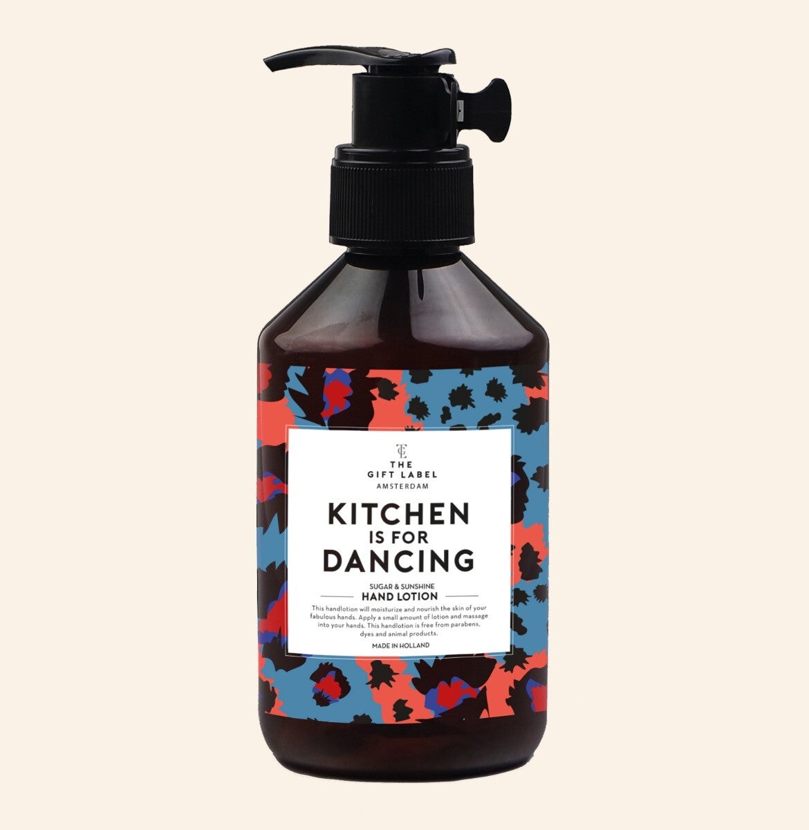 Handlotion Kitchen Is For Dancing