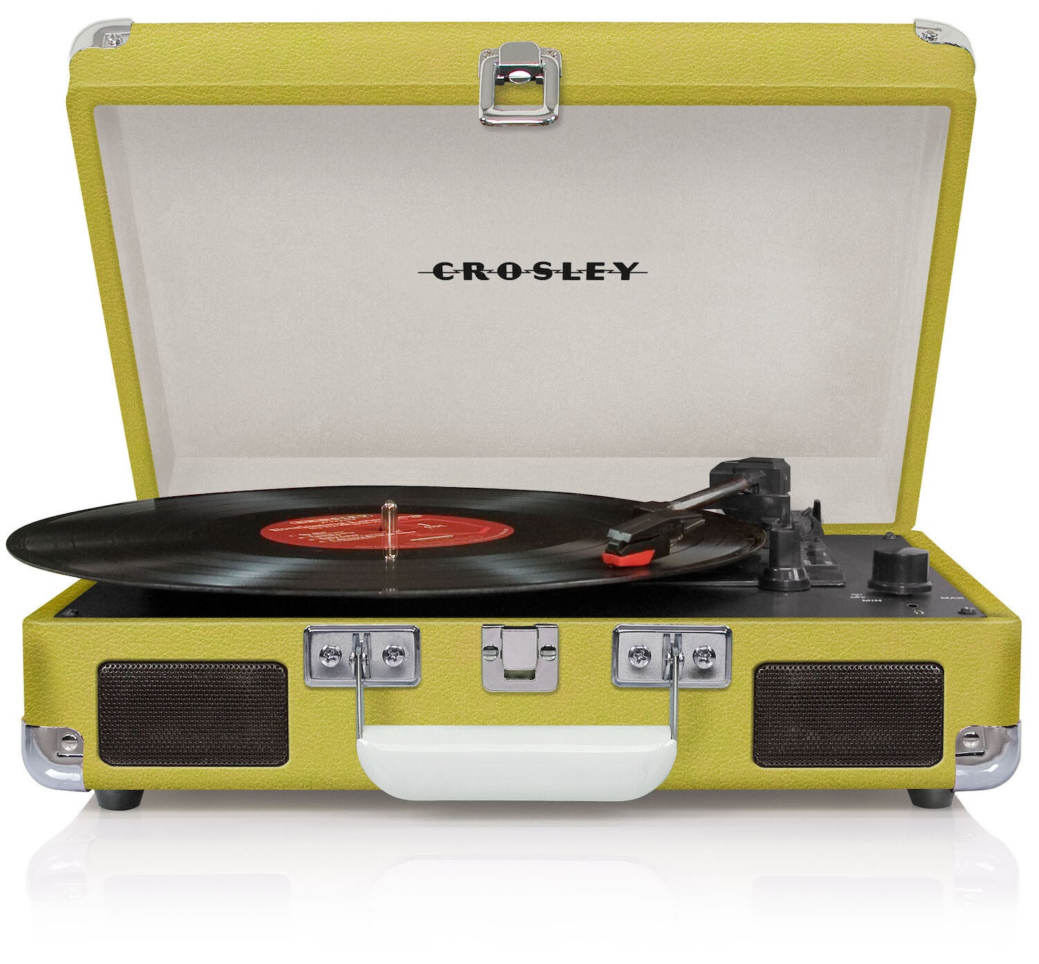 Crosley Cruiser Deluxe platenspeler groen