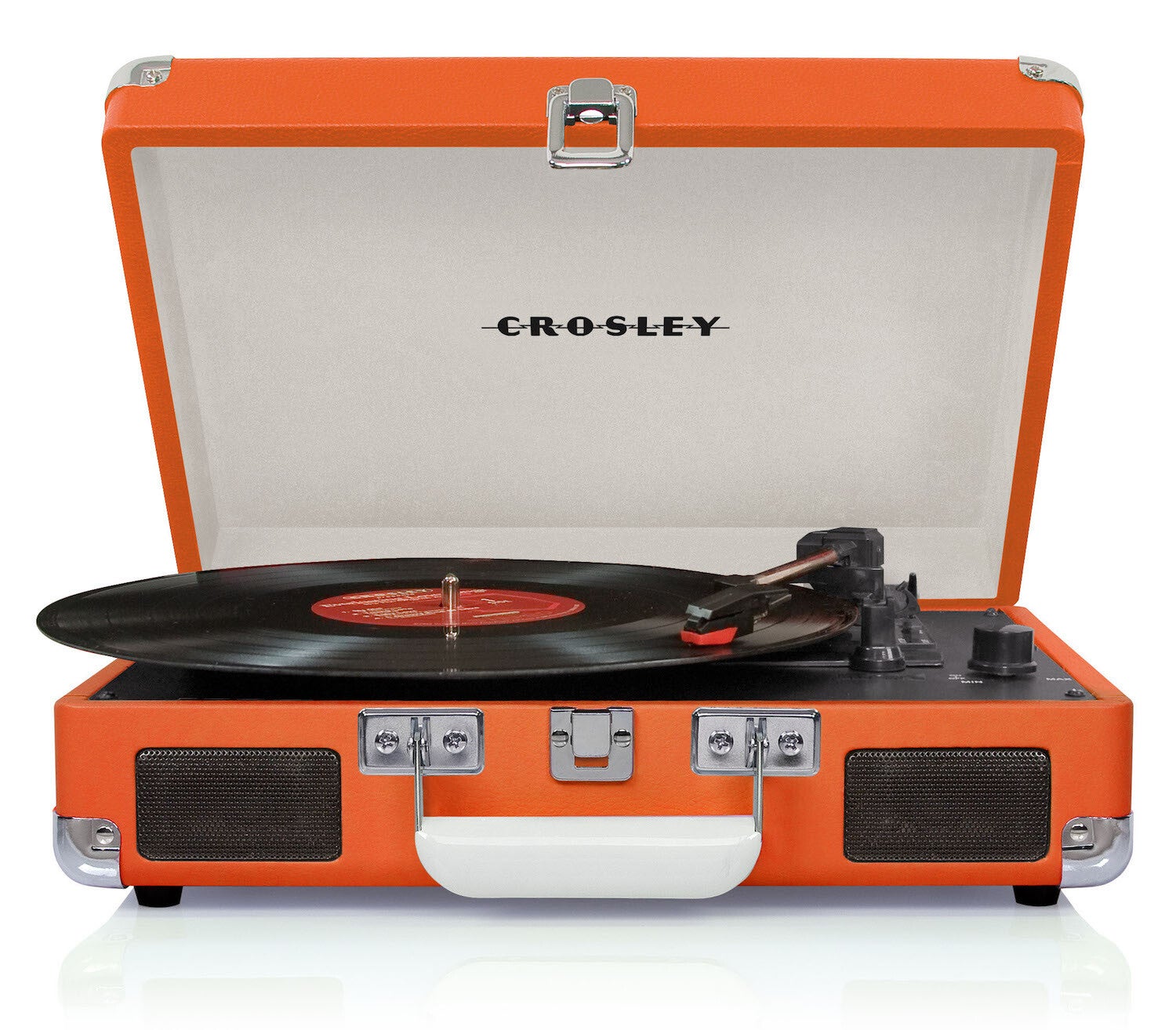 Crosley Cruiser Deluxe platenspeler oranje