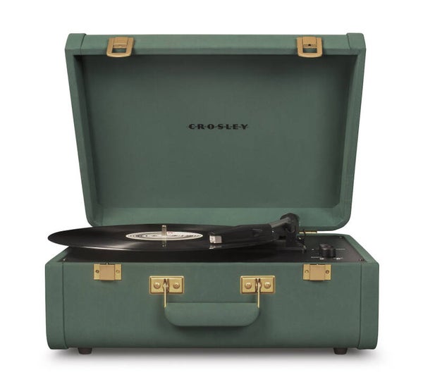 Crosley Portfolio platenspeler groen
