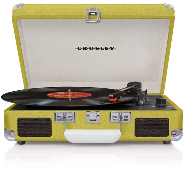 Crosley Cruiser Deluxe platenspeler groen