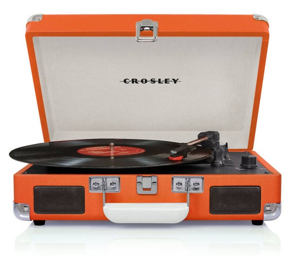 Crosley Cruiser Deluxe platenspeler oranje