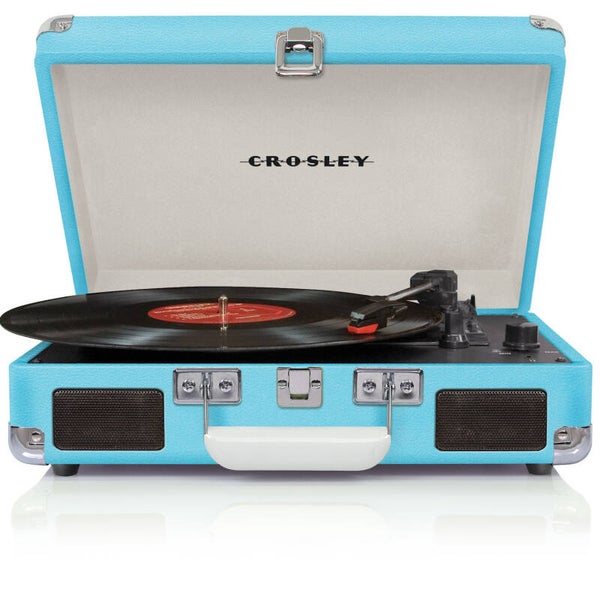 Crosley Cruiser Deluxe platenspeler turquoise