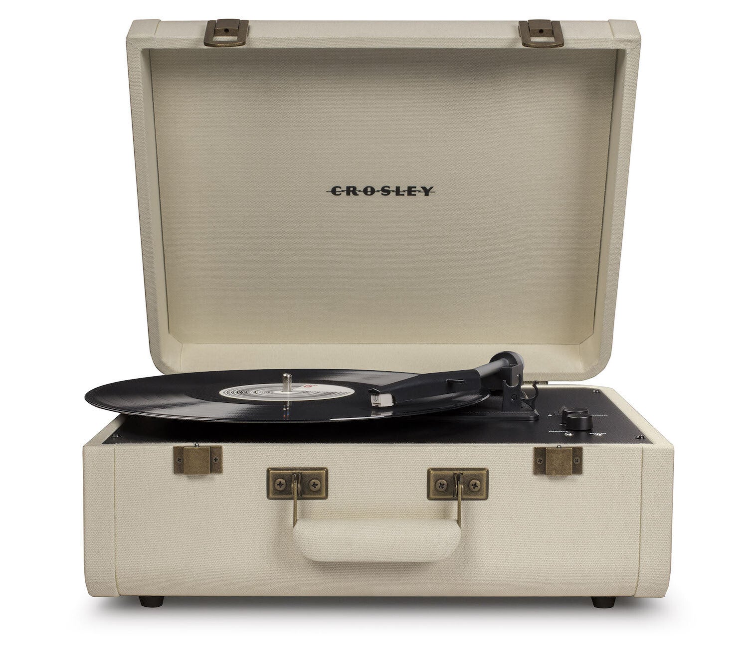 Crosley Portfolio platenspeler creme
